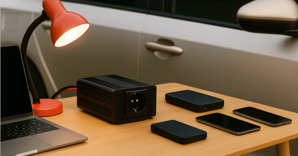 Inversor de corriente